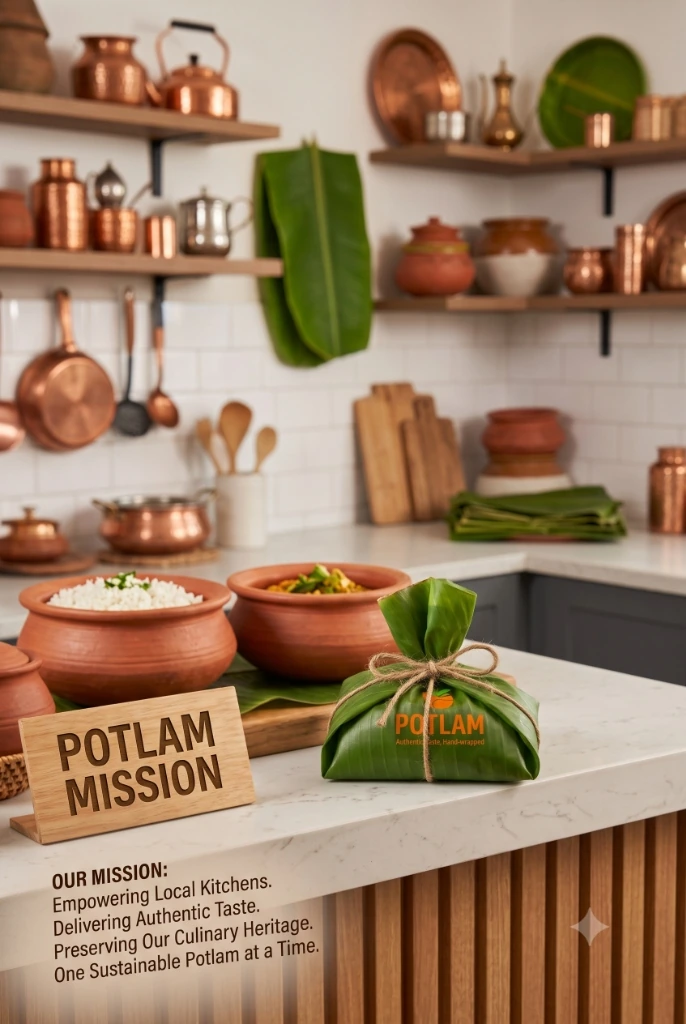 Potlam Mission - Authentic Taste & Sustainable Heritage